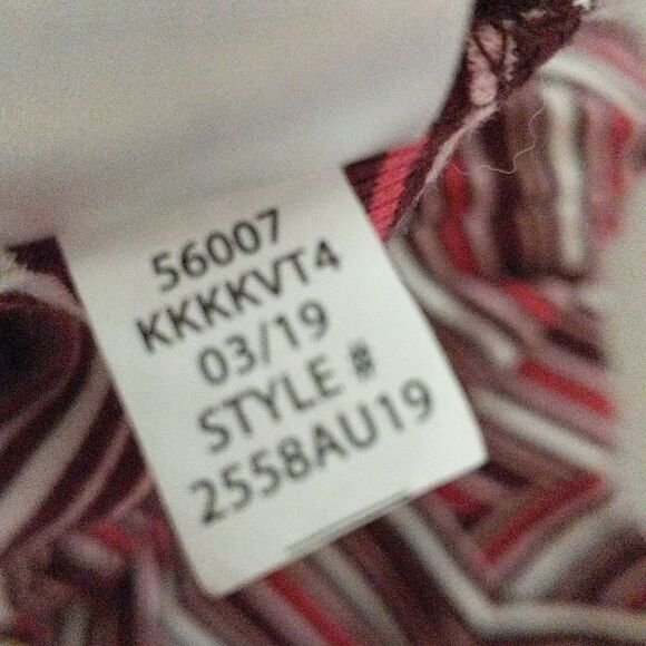 Aeropostale Multicolor Striped Mini Dress - Picture 6 of 8